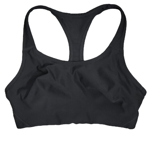 🚨014 Avia Racerback Black Sports Bra - Picture 1 of 3